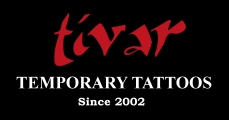 Tivar Temporary Tattoos